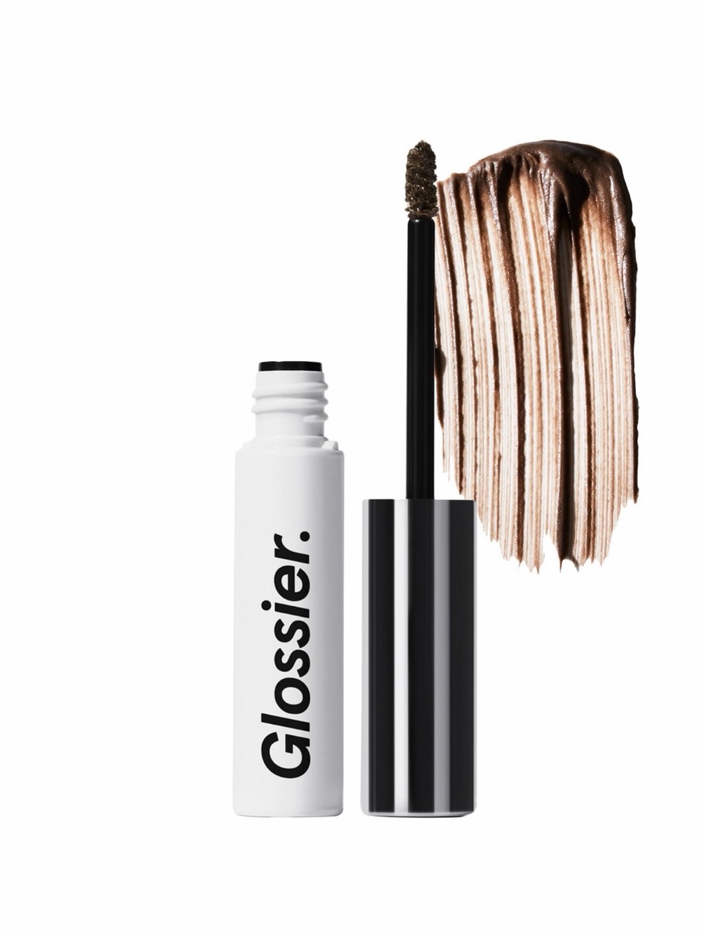 Glossier boy brow in dark brown